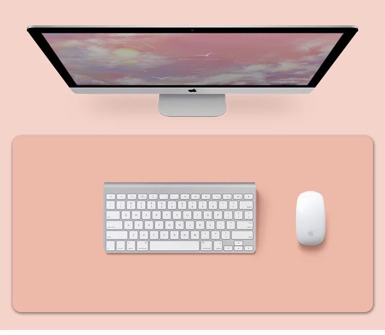 TECHGEAR仿皮多功能💪🏻多色桌面工作墊