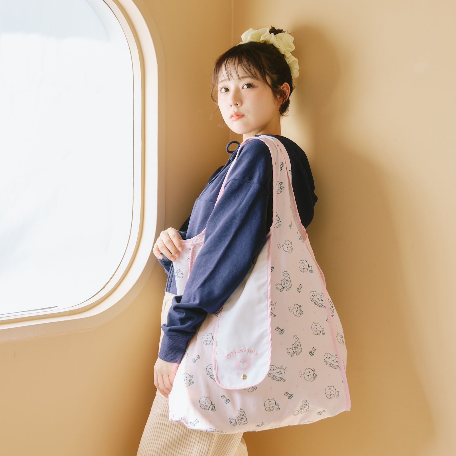 日本預訂📍Chiikawa Baby可愛BB樣系列第二彈 - 摺疊環保袋 23/1日本開售