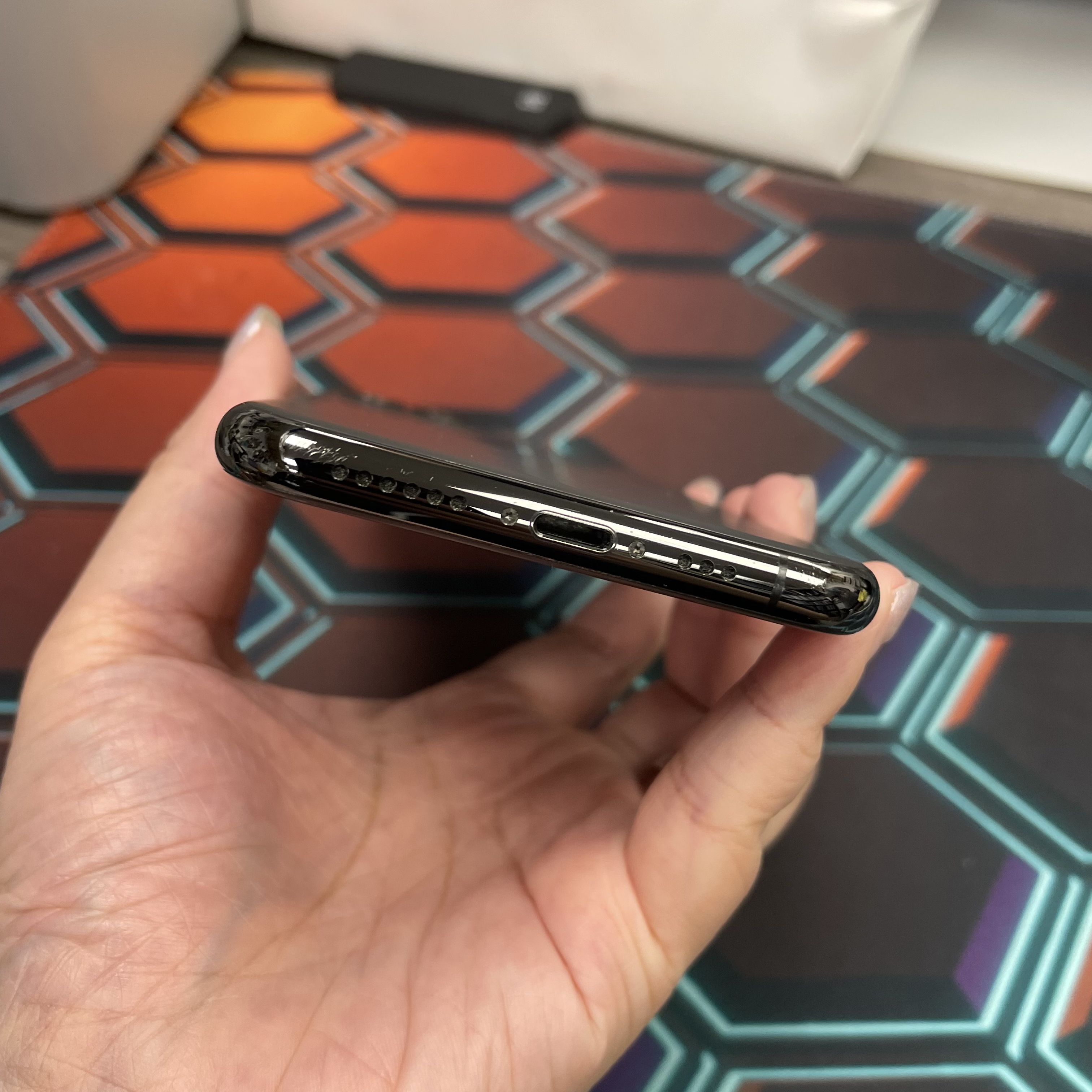 *7342 11 Pro 完美機 256GB 電72 黑色 black