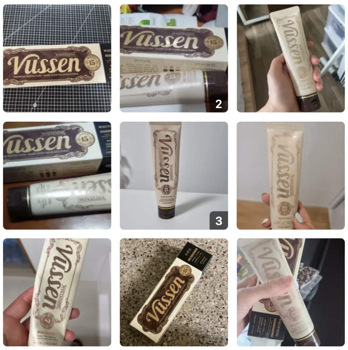 韓國 Vussen 15 醫美級 強效美白牙膏 80g | 15 Brightening Toothpaste