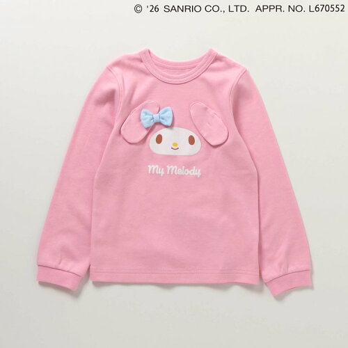 🆕【⭐訂購⭐】🌀 🇯🇵 日本直送🇯🇵 #Sanrio 可愛立體耳朵 長袖家居服套裝［4款選］🌀 [ELIA-0014][261004]