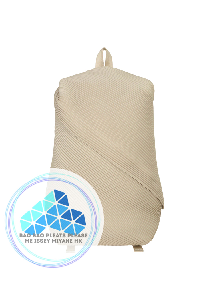 Pleats Please Bias pleats backpack皺摺輕量背囊
