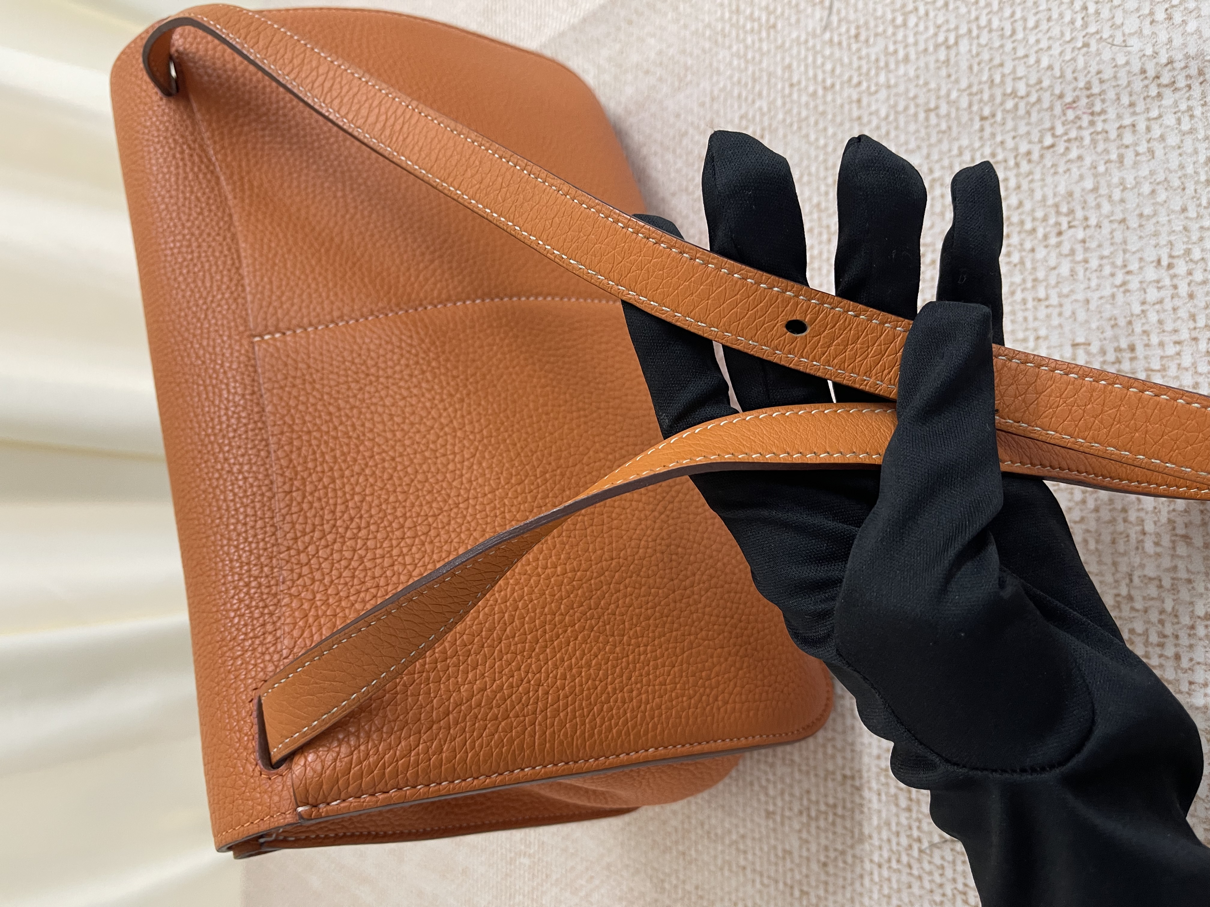 Pre-owned Hermes Halzan / stamp X/ Product Code: 26053006