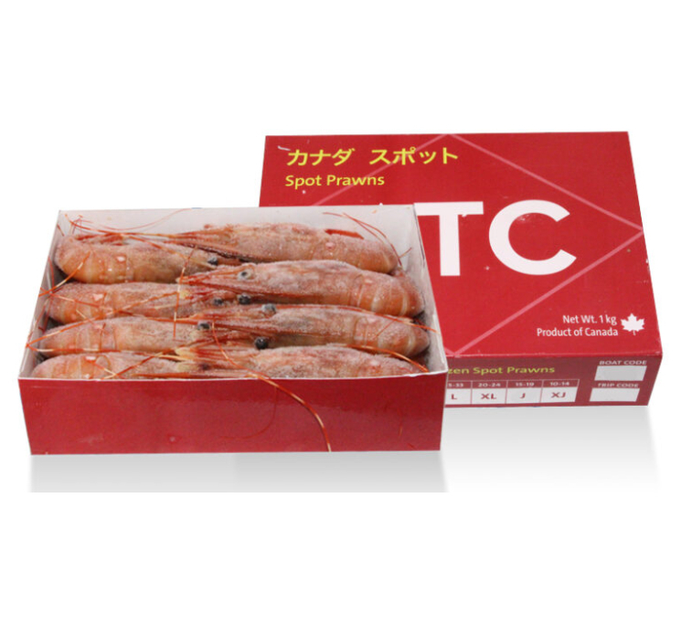 🇨🇦 加拿大ATC牡丹蝦 1kg/盒