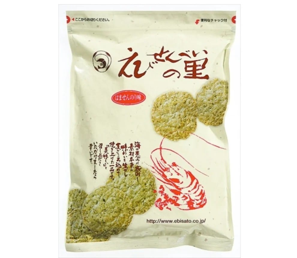Ebisato名古屋蝦片 海濱之風・海苔味