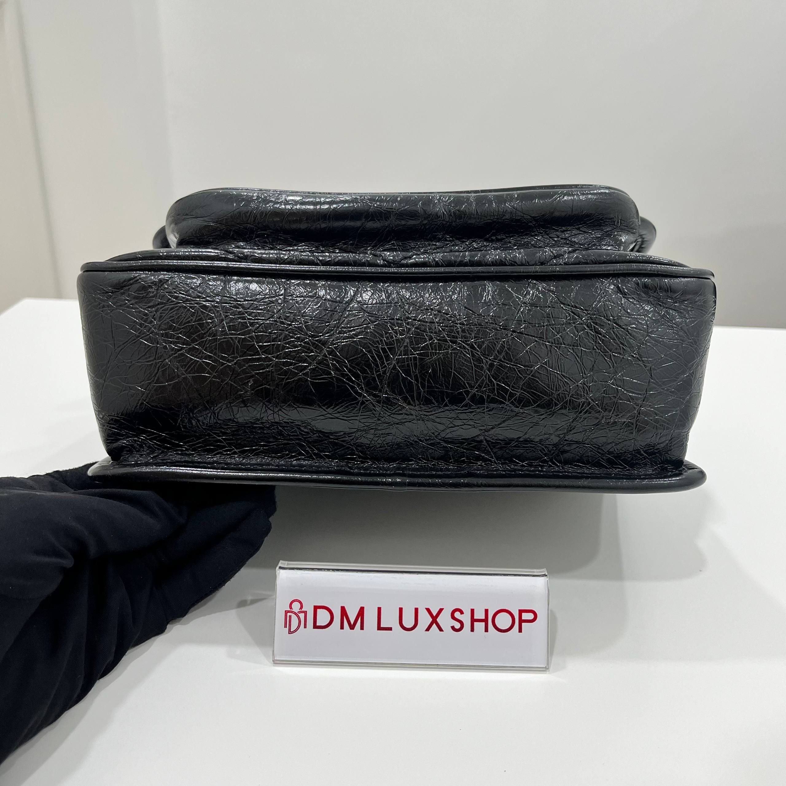 YSL Niki Black Baby GHW