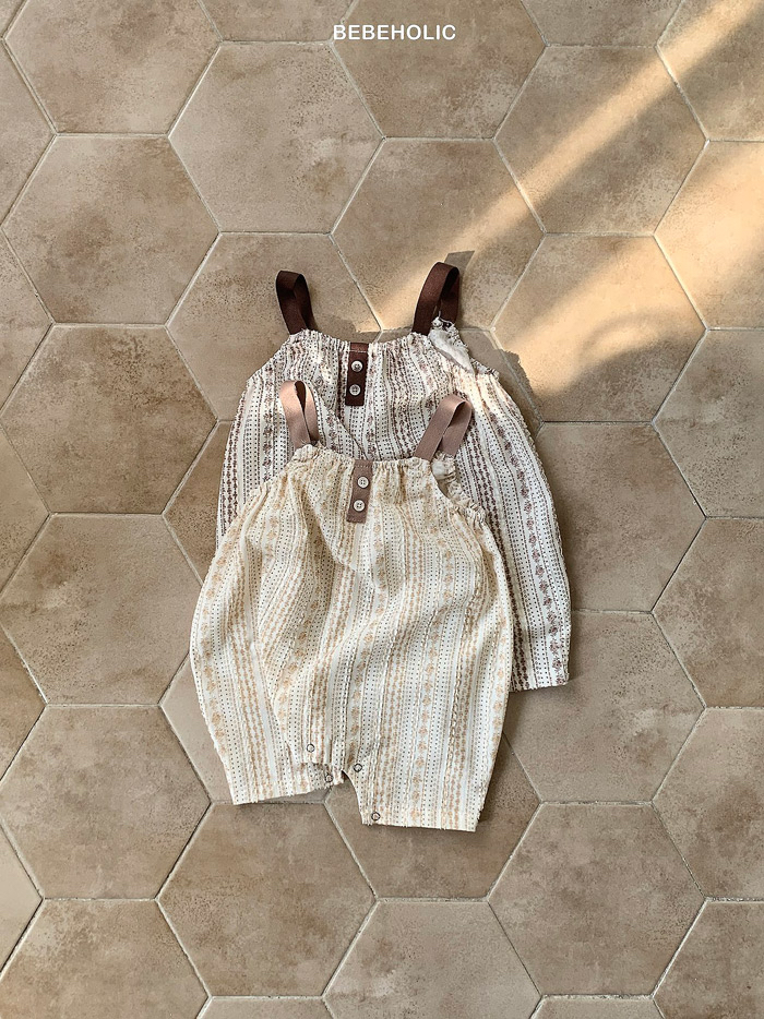 🇰🇷Bebeholic連身衣