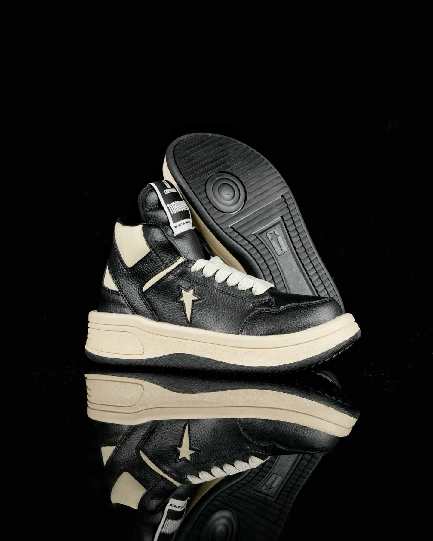 Rick Owens x Converse DRKSHDW TURBOWPN Mid 
