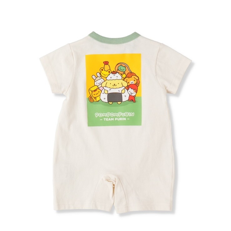 🇯🇵限量預訂 日本直送🇯🇵飯團布甸狗前後印花短袖連身服