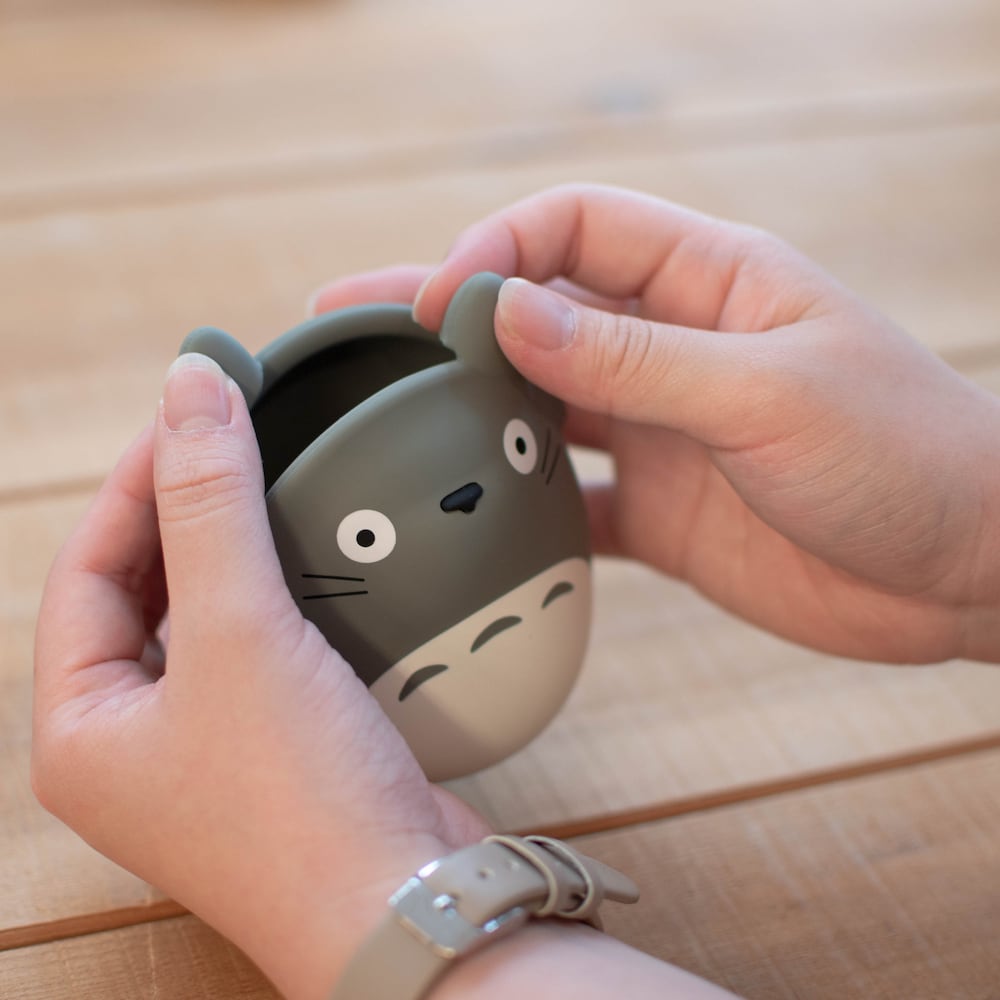 🆕【⭐訂購⭐】 🇯🇵日本直送 🌀#龍貓 矽膠 #散紙包/小物袋［2款選］🌀[ELAD-0212][260222]