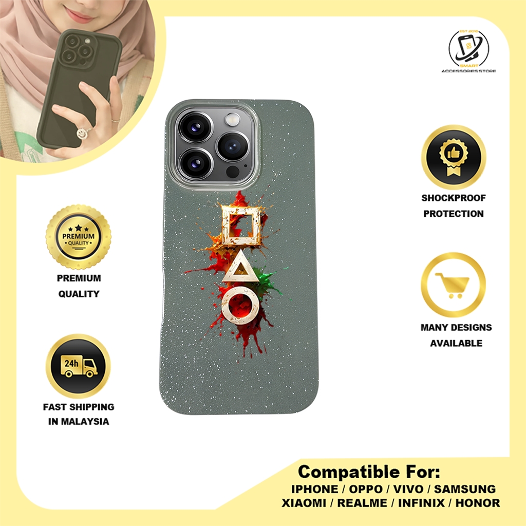 BLING CASE PHONE FOR IPHONE - DESIGN GAME A