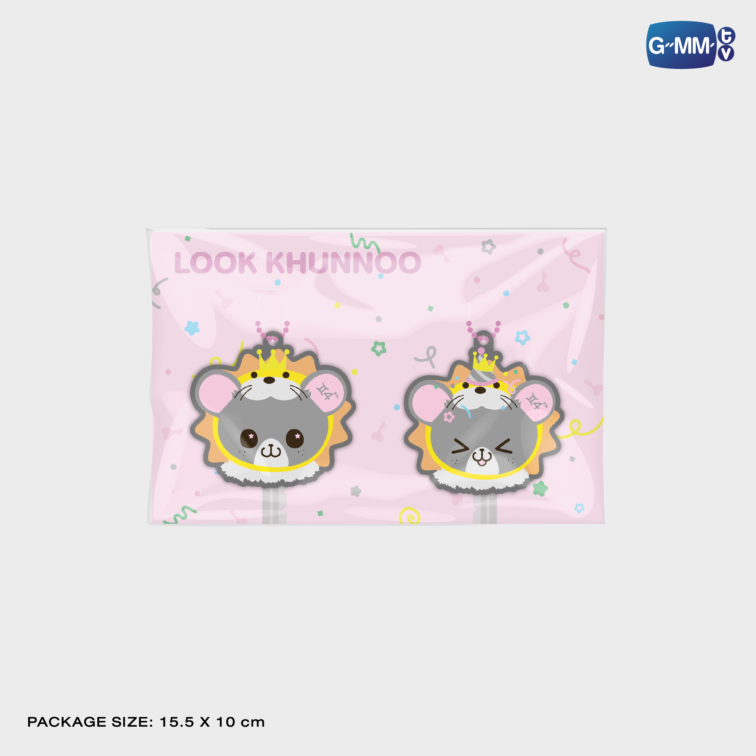 LOOK KHUNNOO KEY TOP COVER CAP SET