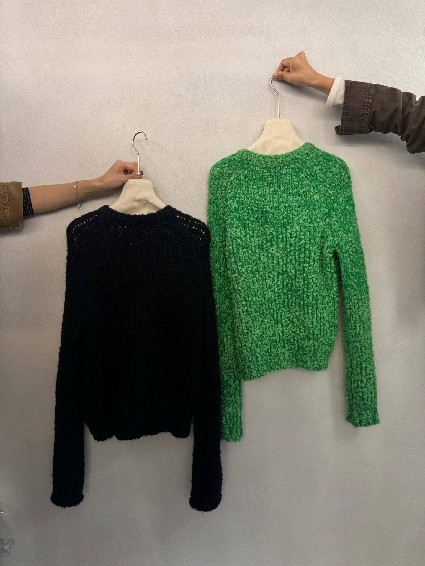(2026FW) MAISONSTAFF - CARDIGAN 