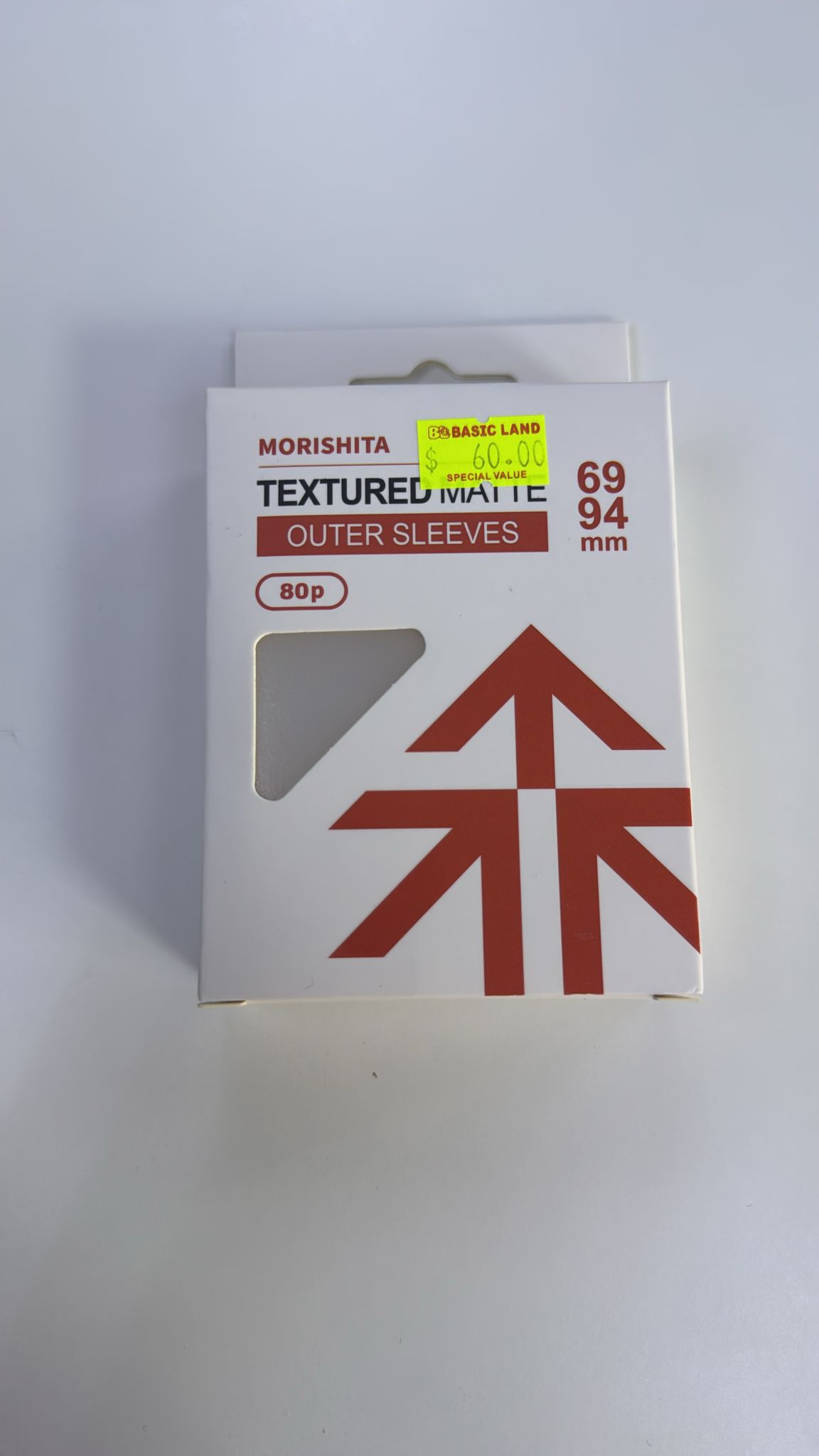 MORISHITA 森下 69x94mm 紋理霧面卡套 - 80入