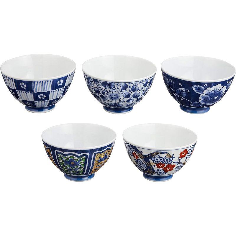 🔥🔥【日本製《有田燒》陶瓷碗5隻裝】