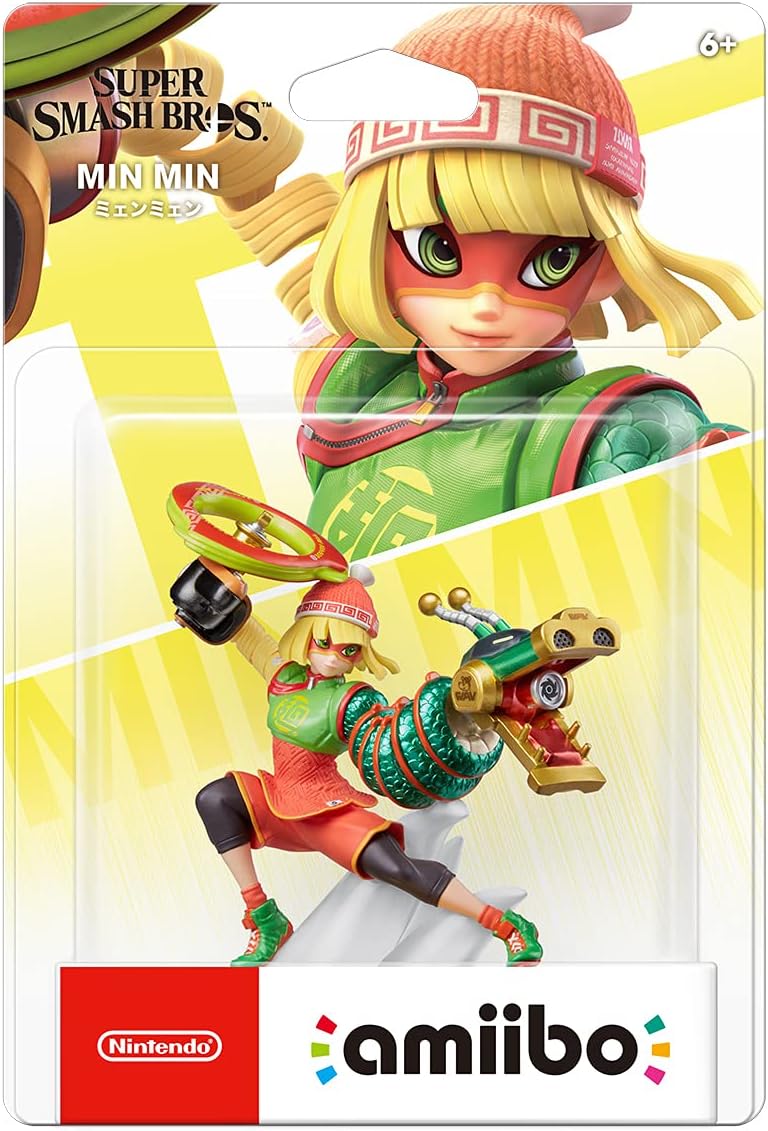 [現貨][amiibo] 麵麵 (任天堂明星大亂鬥系列)        