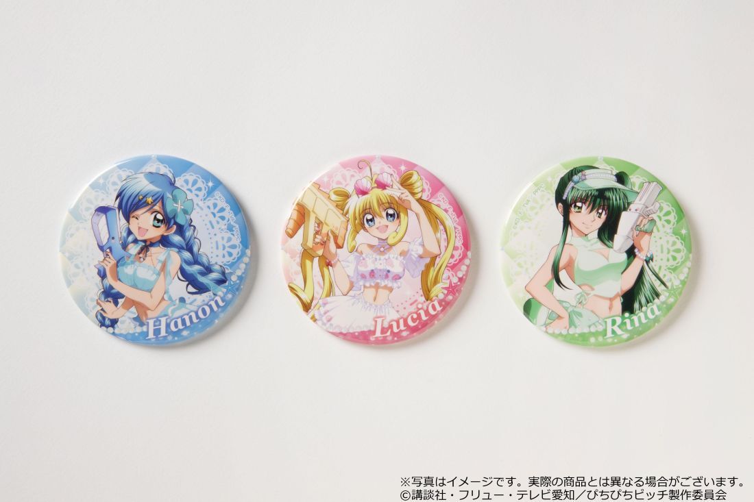 唱k小魚仙 BIG襟章 Splash Party ver. Pichi Pichi Pitch #P-MMG0775 [kadokawa] (PRE-ORDER) [2026/12]