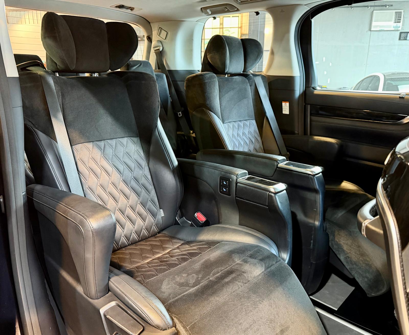 Toyota Alphard 3.5 Modellista 2016