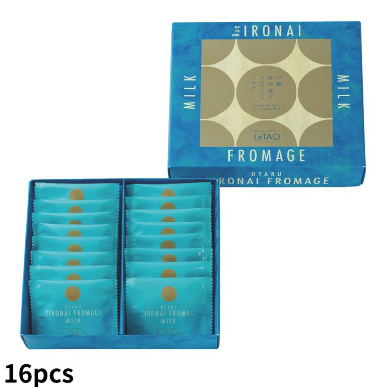 LeTAO Otaru Rue Ironai Cookies