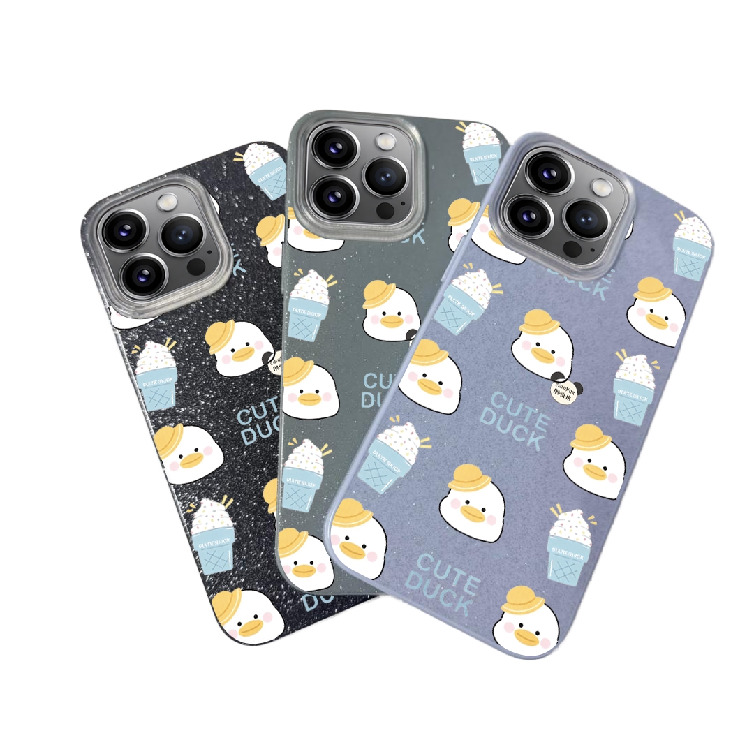 BLING CASE PHONE FOR IPHONE - DESIGN DUCK A
