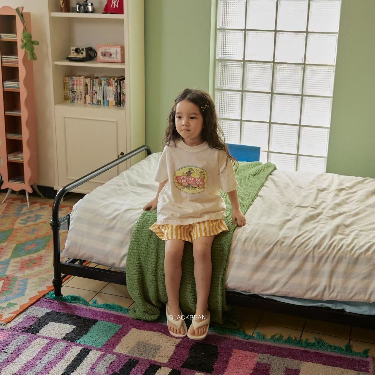 🇰🇷Blackbean&kids tee親子