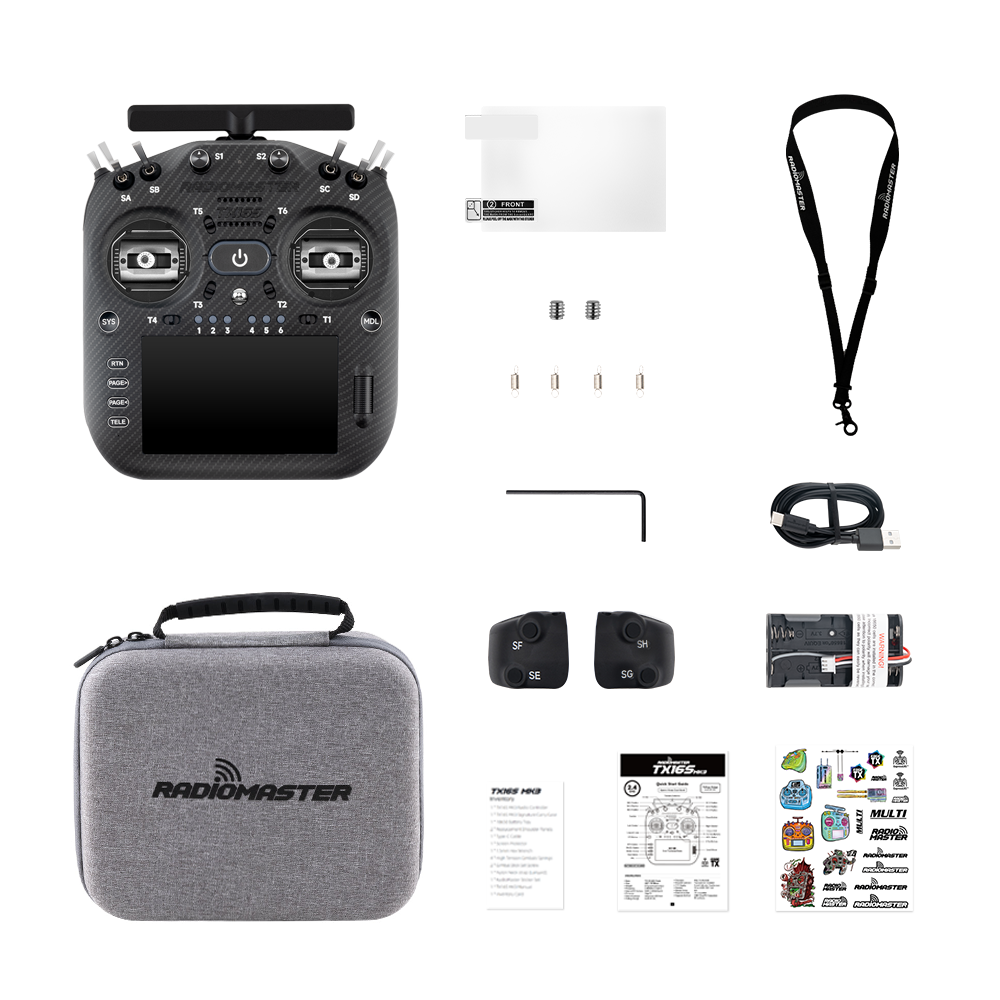 Radiomaster TX16S MK3 MAX Radio Controller (ELRS / M2)