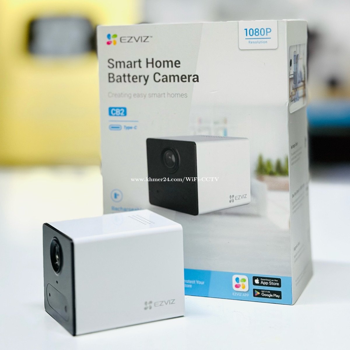 Ezviz CB2 智慧家庭電池攝影機