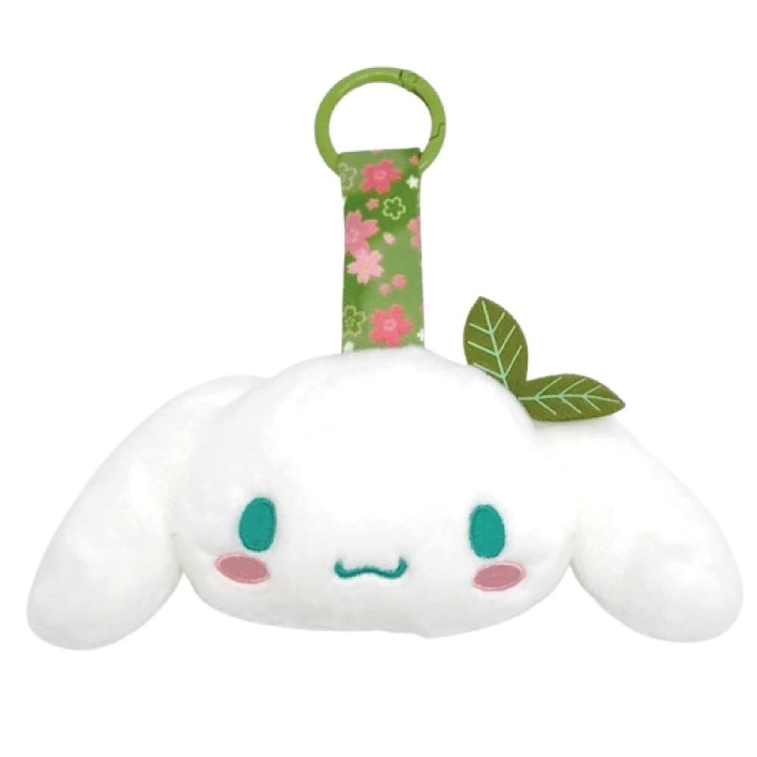 Sanrio - 抹茶袴系列公仔掛飾 (玉桂狗大頭款)