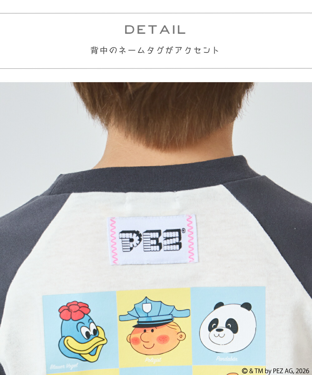 🆕【⭐訂購⭐】 🌀糖果品牌 #PEZ 復古風圖案 插肩 短袖Tee［3款選］🌀[ELFA-0200][260726]