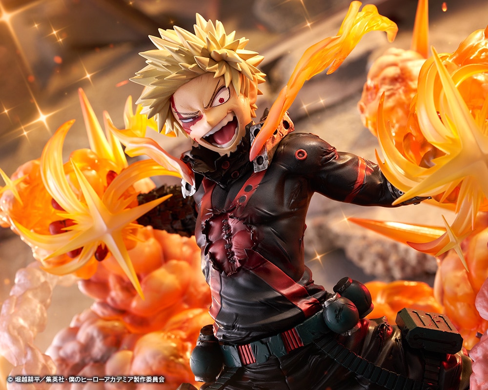(預訂訂金 $700) (總價 $1549) 壽屋 Kotobukiya Artfx J 我的英雄學院 爆豪勝己 最終季 FINAL SEASON Ver. (KO07713) (行版)