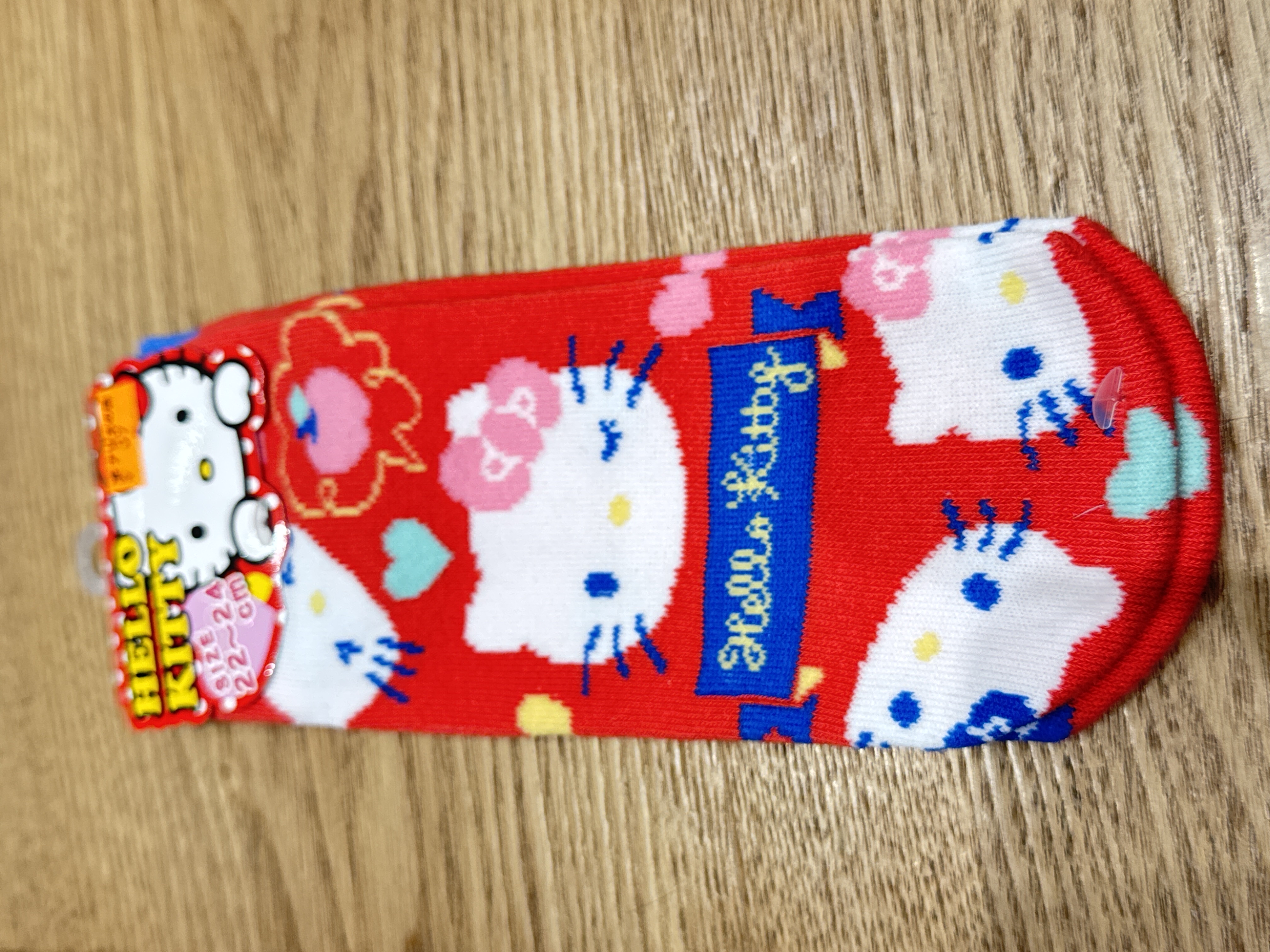 Sanrio-Hello kitty 襪