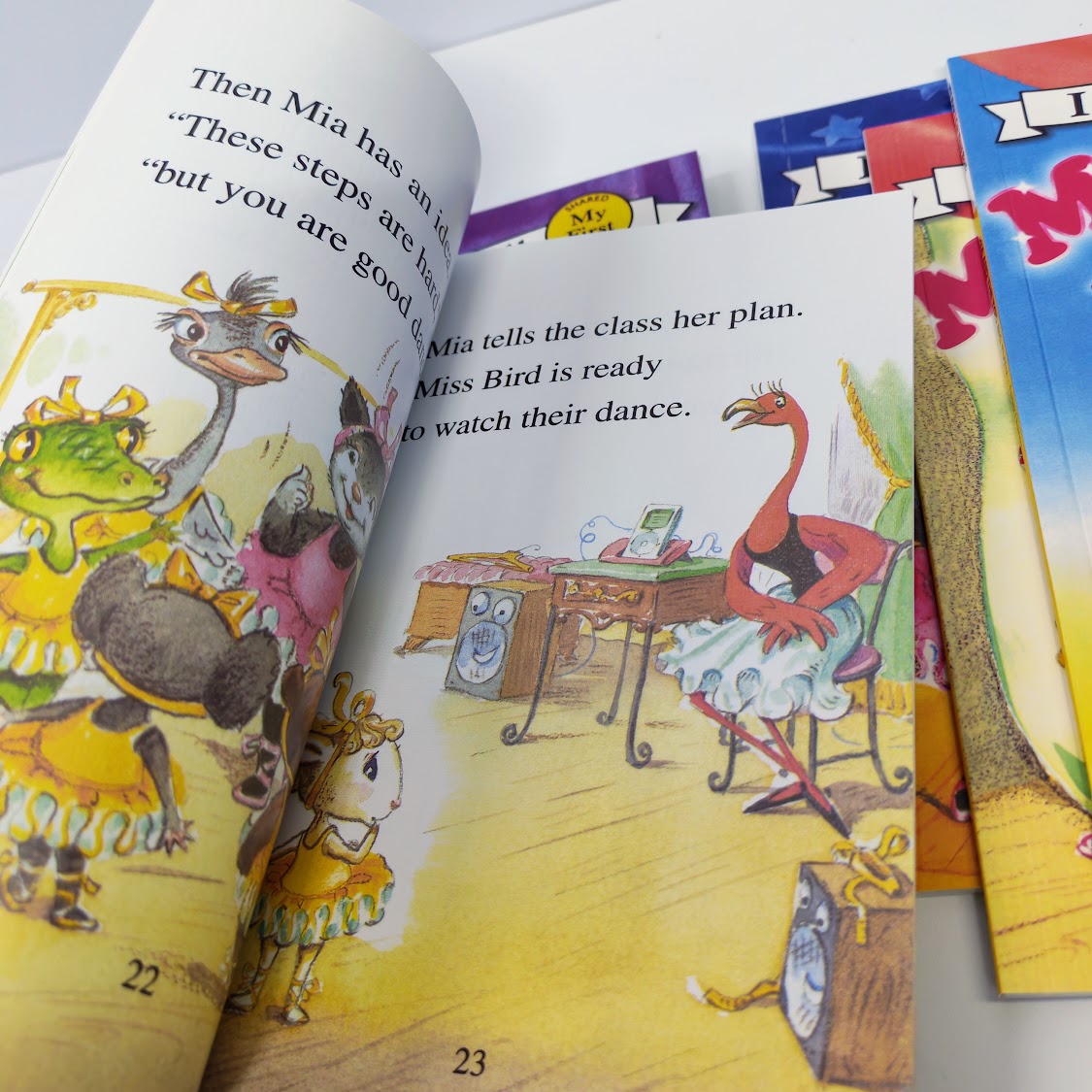 My First I can read Book Mia 8 books 小貓/8冊  CR08