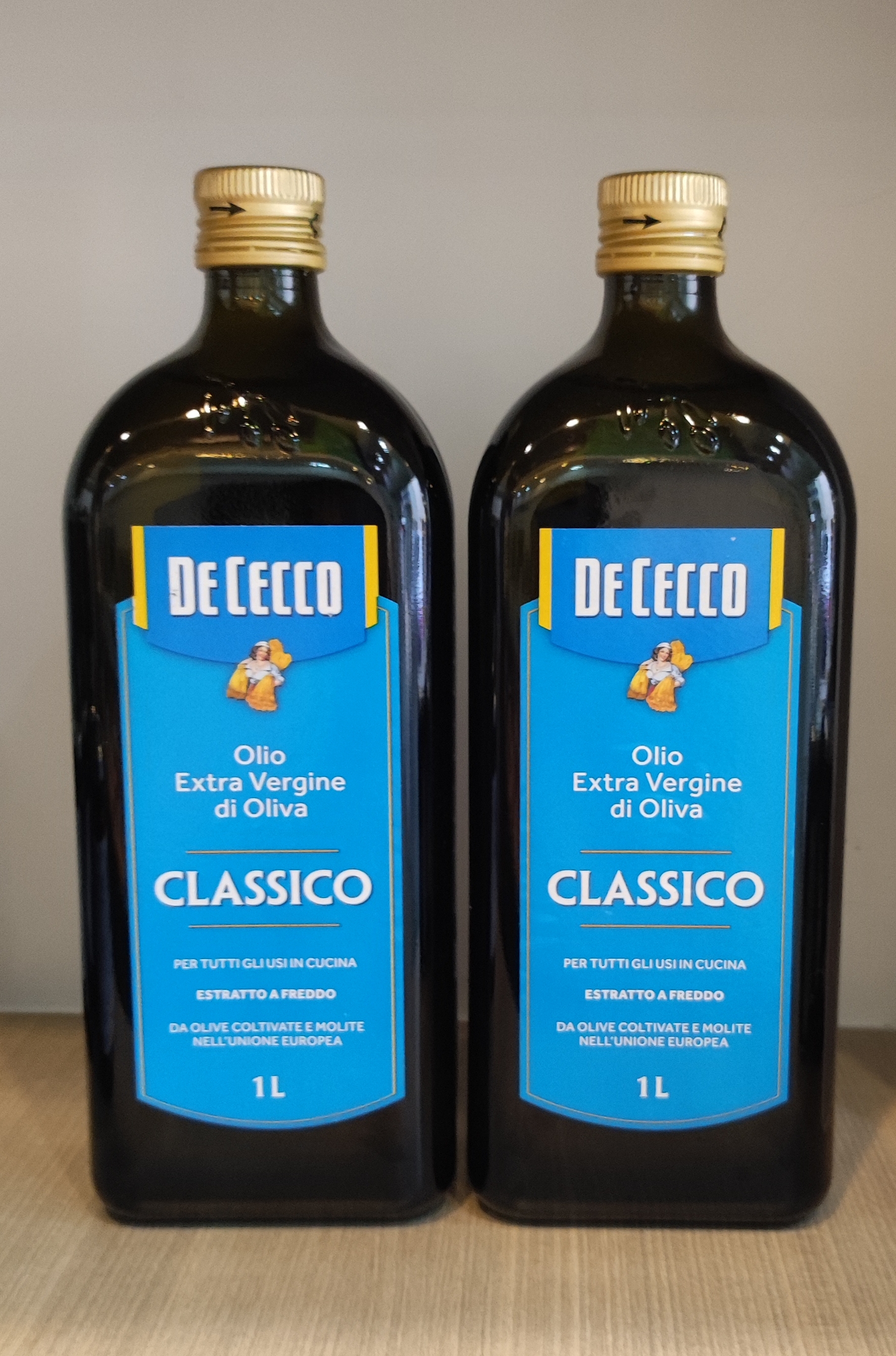 <19/5 - 25/5 購物優惠 >  De Cecco Extra Virgin Olive Oil "Classico"  意大利特純初榨橄欖油 (2 Bottles))