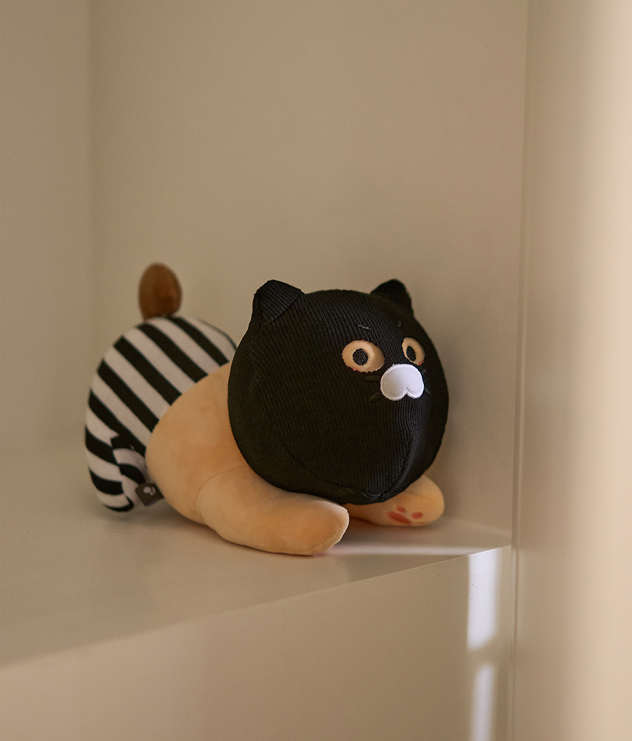 小偷春植 趴趴 公仔