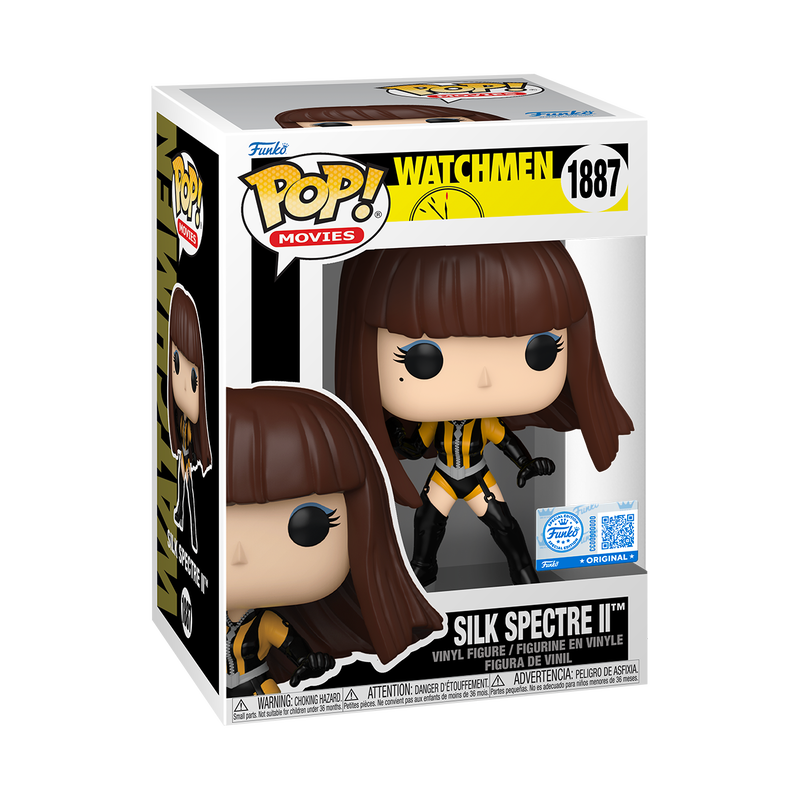 📦訂購 美國代購 Funko POP! DC COMICS Silk Spectre II Figure 模型