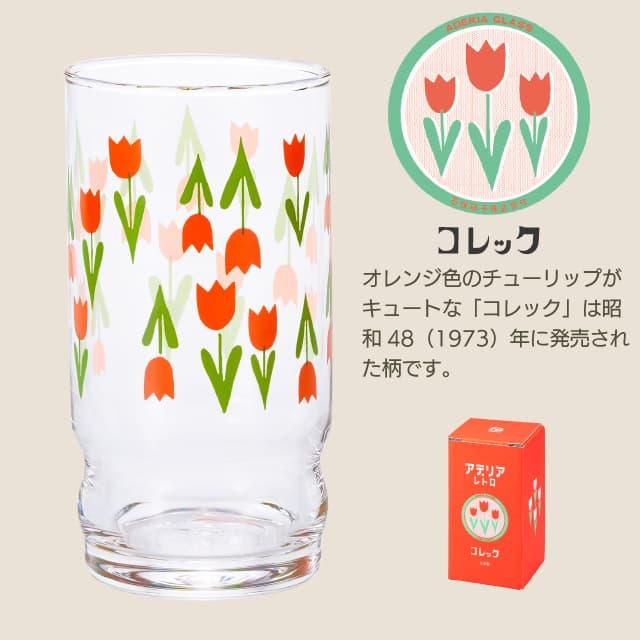 🔥🔥【日本製《ADERIA》石塚硝子經典復刻印花玻璃杯】