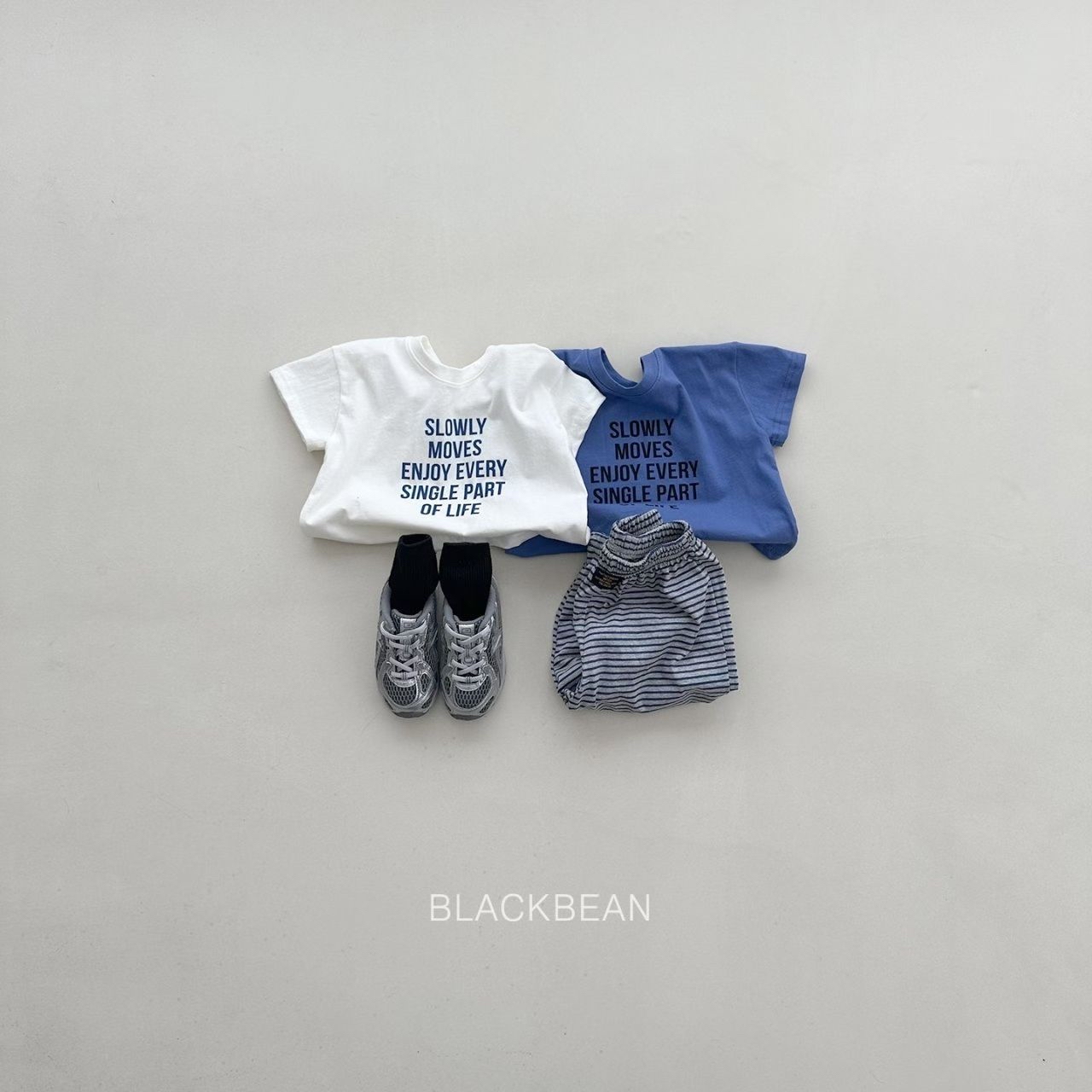 🇰🇷Blackbean&kids tee