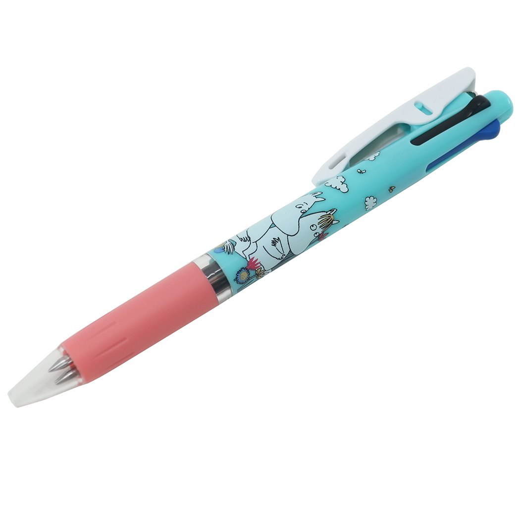 現貨｜Moomin 姆明 科妮 日本製 uni 三菱 Jetstream 0.5mm 3色 原子筆 (201421)