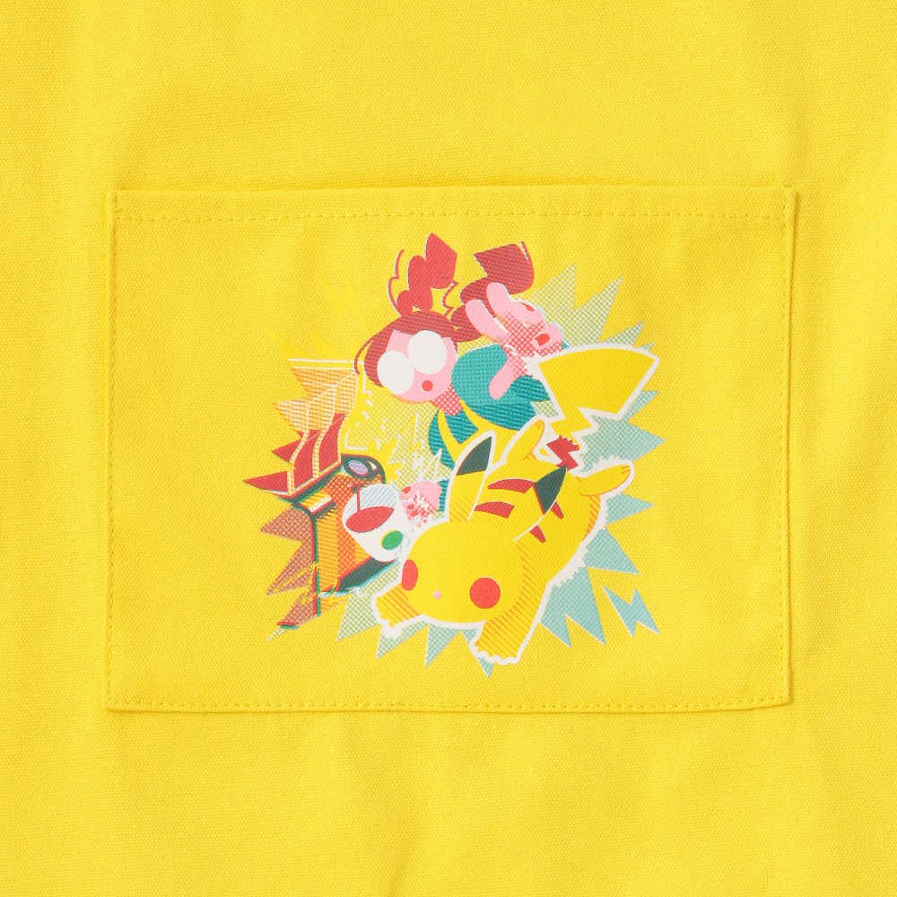 《限量發售》《日本 🇯🇵  POKÉMON + STARBUCKS系列》【皮卡丘兒童圍裙】
