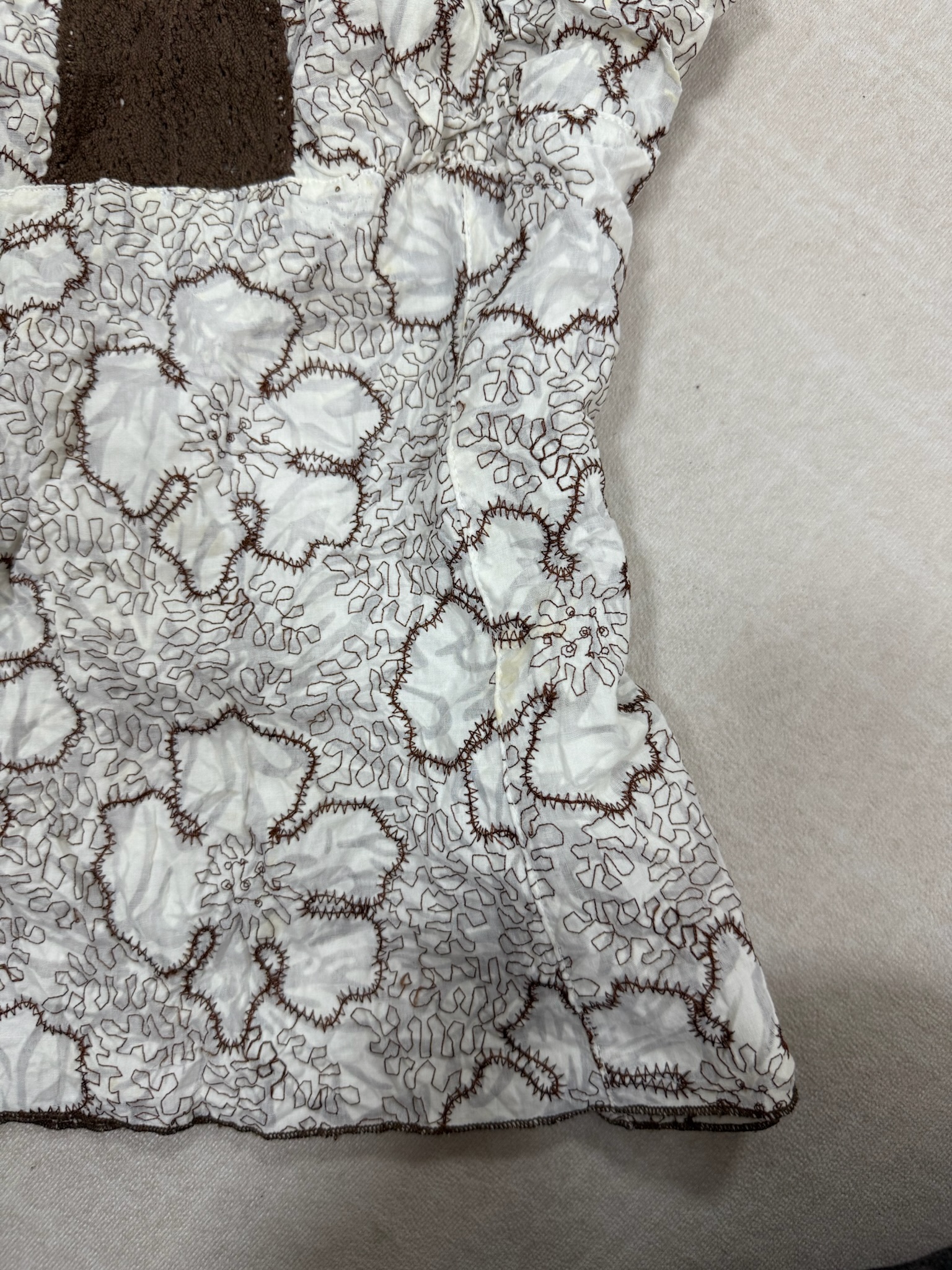 Victorian Style Lace Blouse