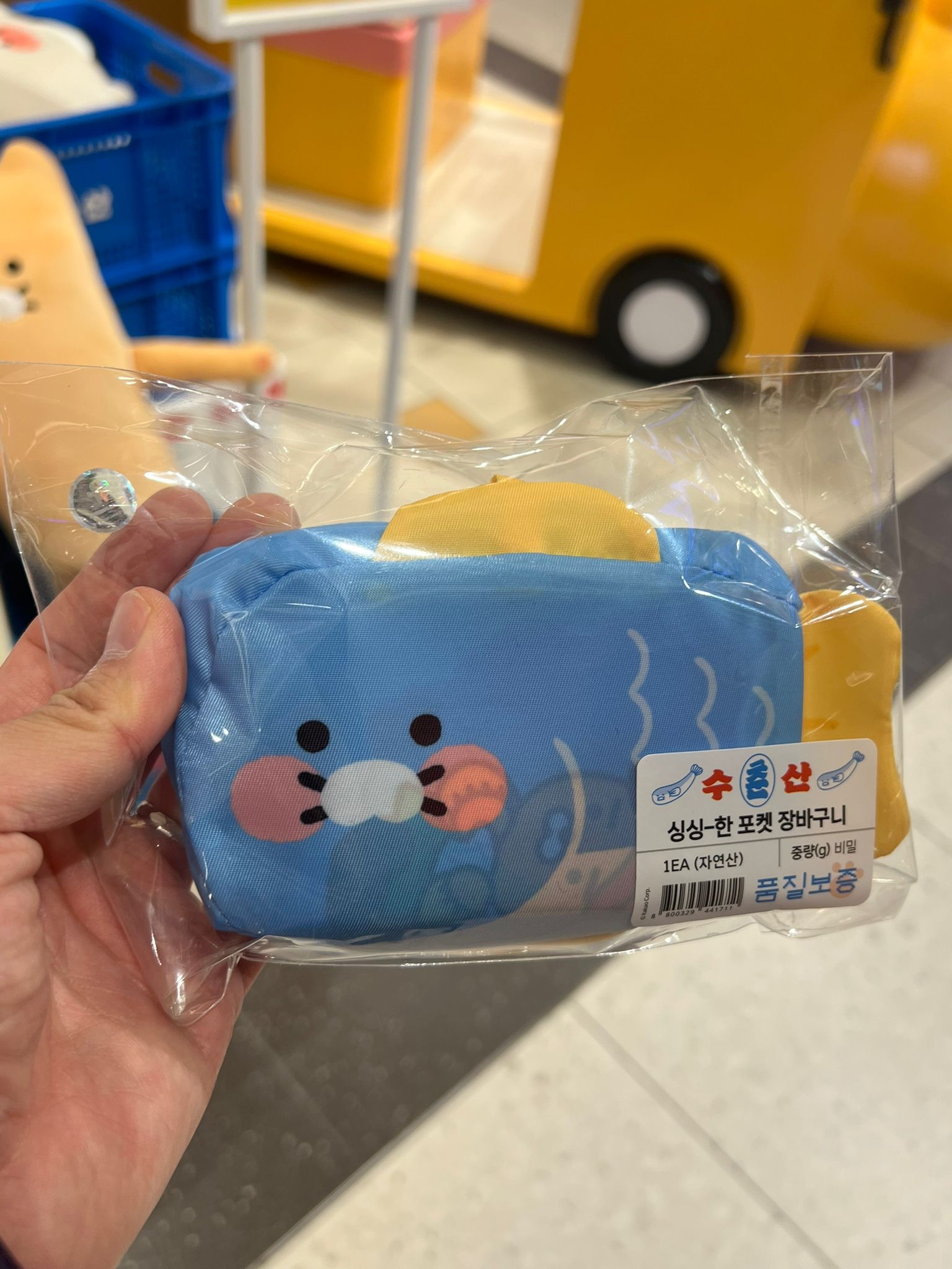 Kakao 海鮮檔系列環保袋