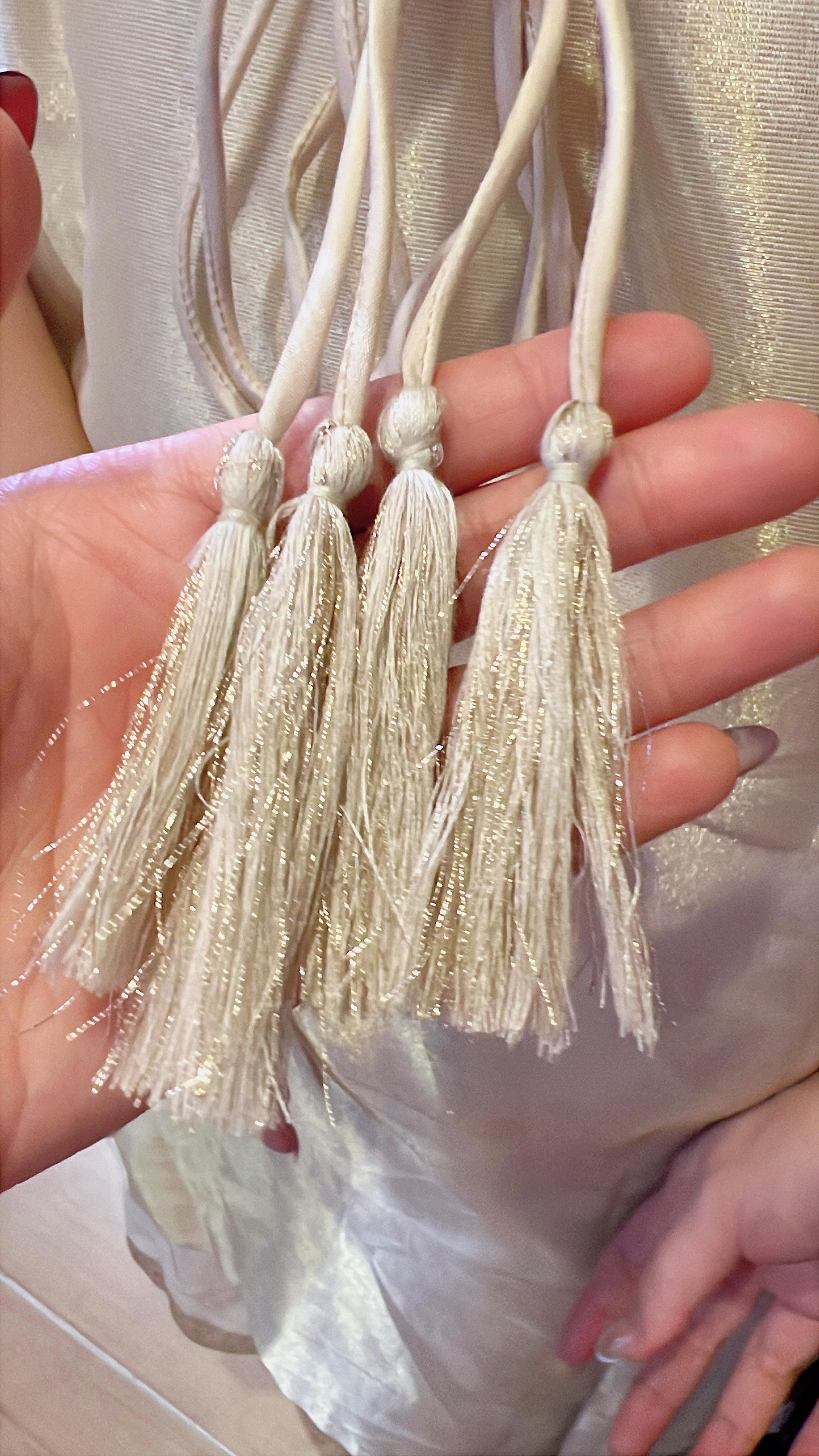 Silver Grey X Pink 2-Layer Emb. OP 48" #1014