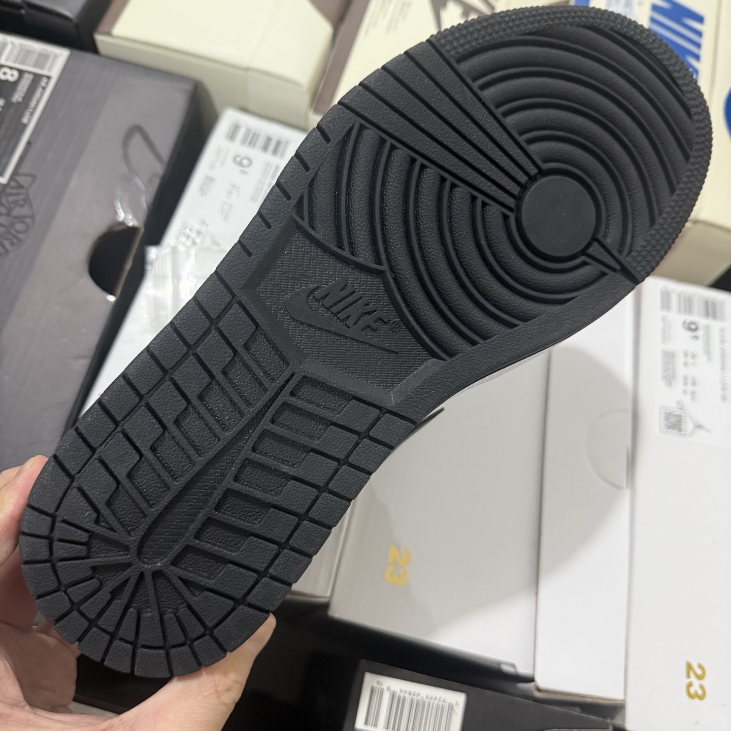 Nike Air Jordan 1 Low Panda DC0774-101