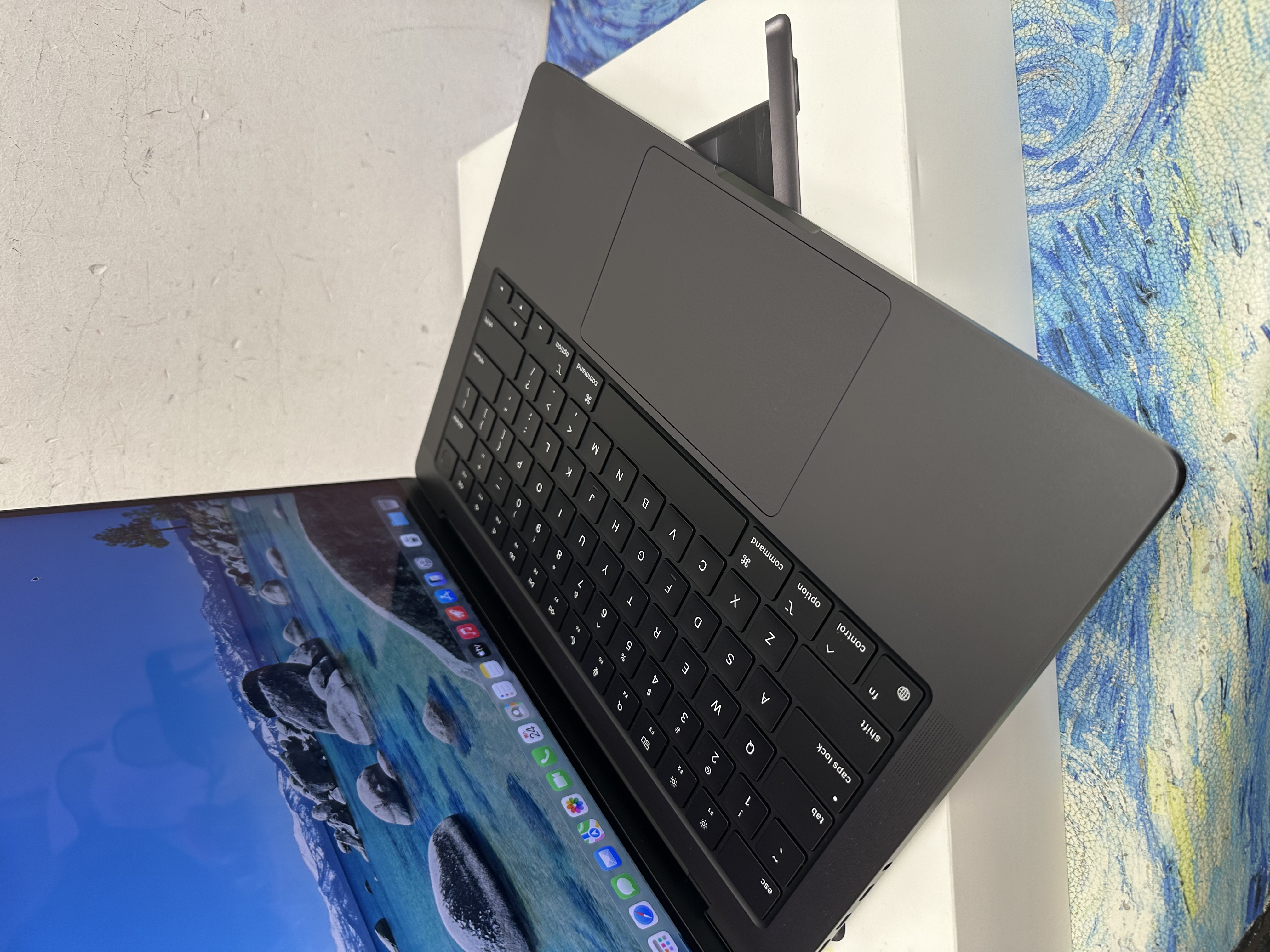 #6260 電池100⚡️APPLE MacBook M3Pro 2023 /36GB Ram/1TB SSD/18核心GPU/Liquid Retina XDR Mon/14吋/黑色/Gaming Laptop / Notebook / Netflix /Movie / MacbookPro / Pro M3 