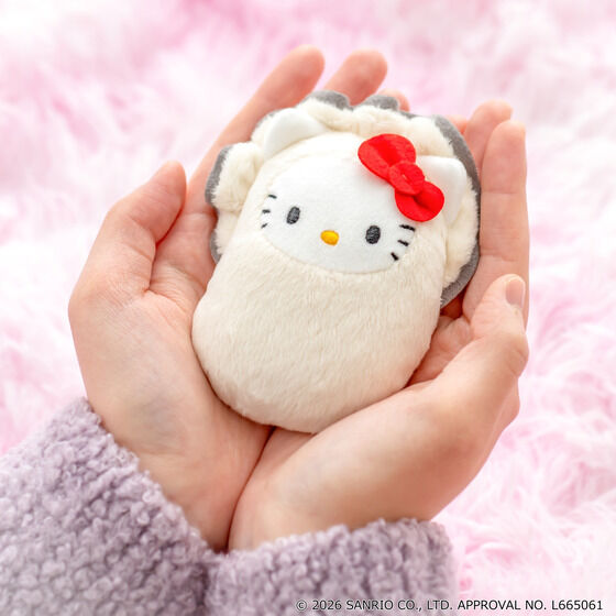 預訂 | 日本版 Sanrio x 生蠔造型手鏡公仔掛件