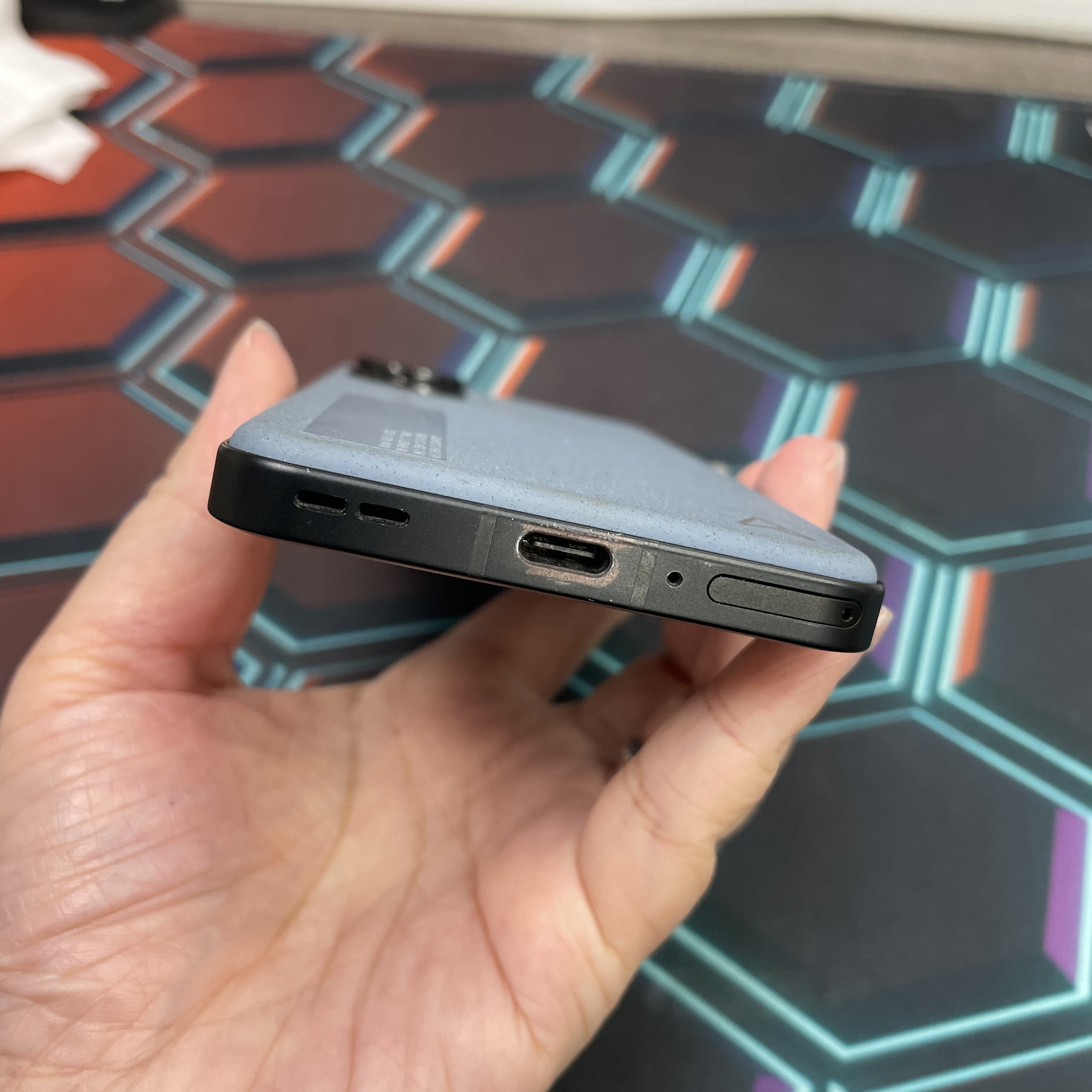 *7987 ASUS Zenfone 10 完美機 8+256GB 藍色 blue