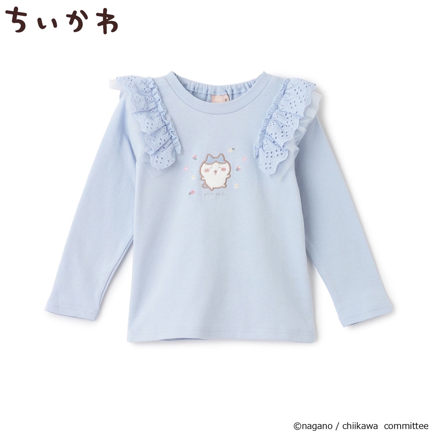 日本Chiikawa 秋冬新款長袖 Tee