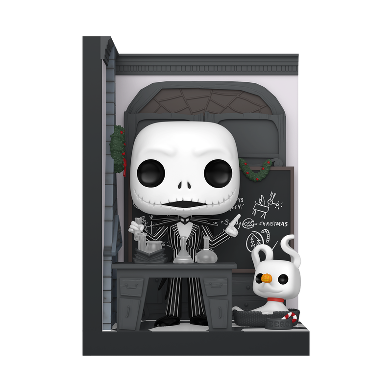 📦訂購 美國代購 Funko POP! Nooks Jack Skellington in Jack’s Room Figure 模型