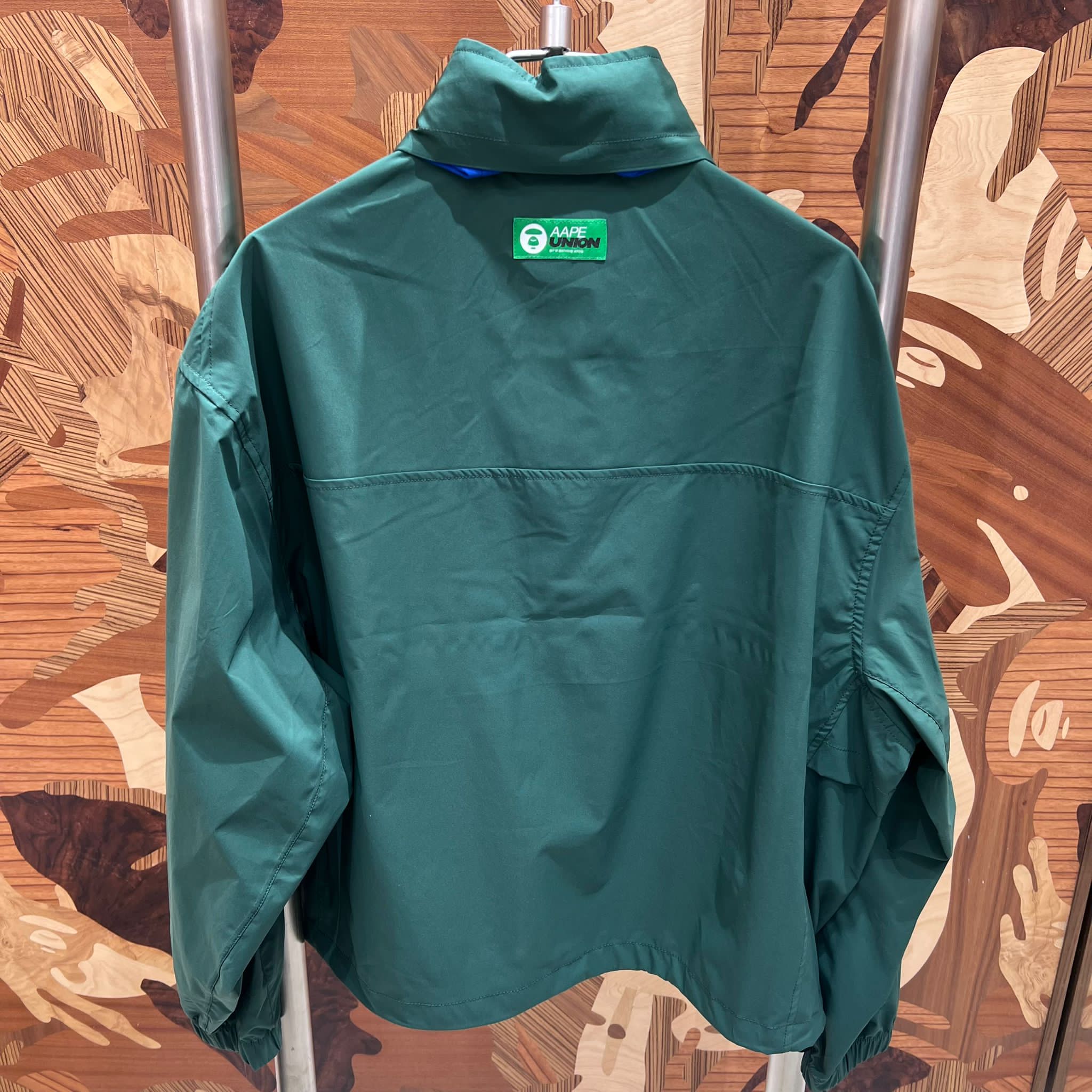 AAPE AAPEUNVS half-zip hooded jacket (7783)