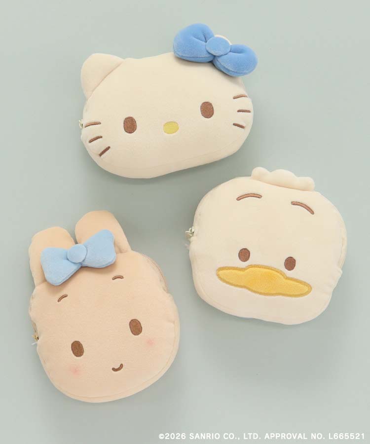 日本預訂📍日本限定Bleu Bleuet x Sanrio系列 - 拉鏈袋仔